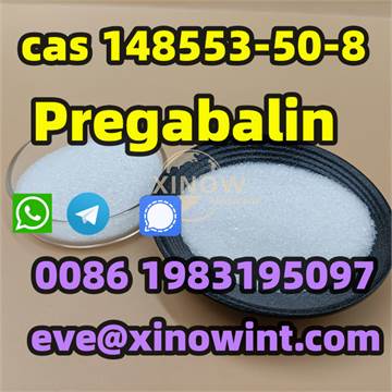  Pregabalin With Best Quality CAS 148553-50-8 pregabalin powder 